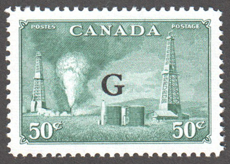 Canada Scott O24 Mint VF - Click Image to Close